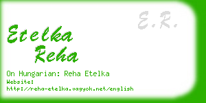 etelka reha business card